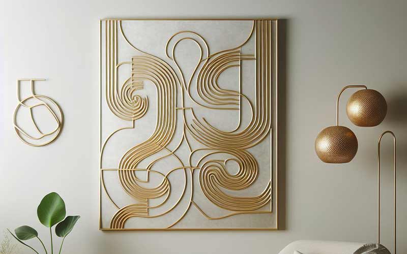 Creating your brass art home