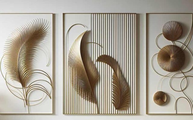 Brass wall art guide