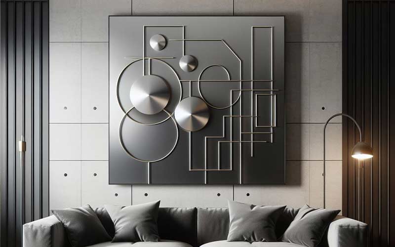 Titanium Wall Art Guide: Modern Luxury Meets Eco-Conscious Design ...