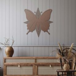 Star Butterfly Metal Wall Art Decor - Image 5