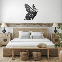 Large Metal Butterfly Yard Art - Image 9