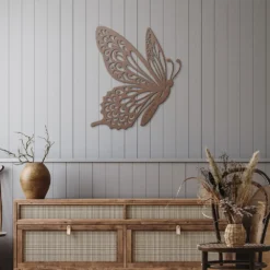 Large Metal Butterfly Yard Art - Image 4