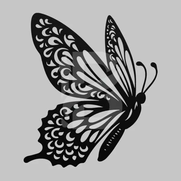 Large Metal Butterfly Yard Art for Outdoor and Indoor Decor