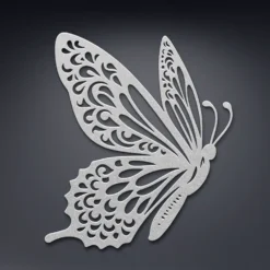 Large Metal Butterfly Yard Art - Image 3