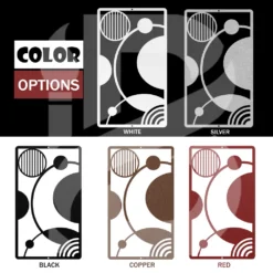 5 Color options