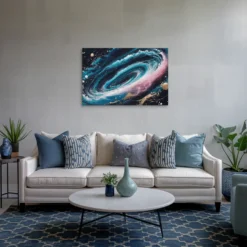 24 x 36 display living room
