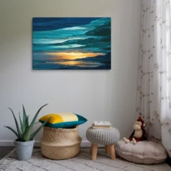 24 by 36 kids' room