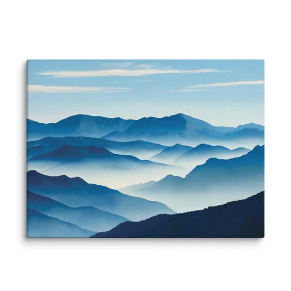 Great Smoky Mountains Giant Canvas Wall Art Print