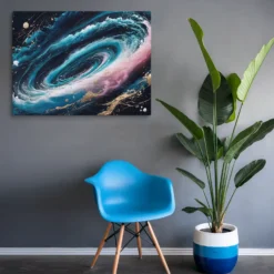 30 x40 Large Abstract Space Canvas Wall hanging
