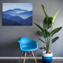 Blue Ridge Mountains Wall Art- Large Canvas Print - Image 6
