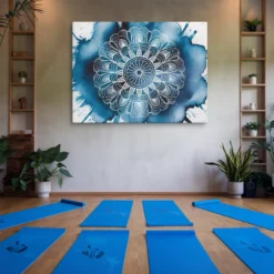 30 by 40 canvas yoga studio