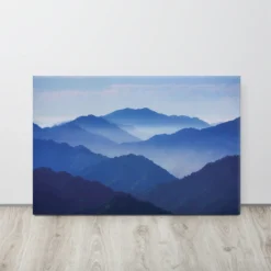 Blue Ridge Mountains Wall Art- Large Canvas Print - Image 5