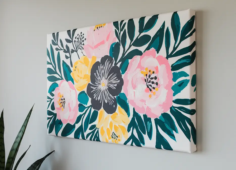 Canvas prints definition, features, pros and cons