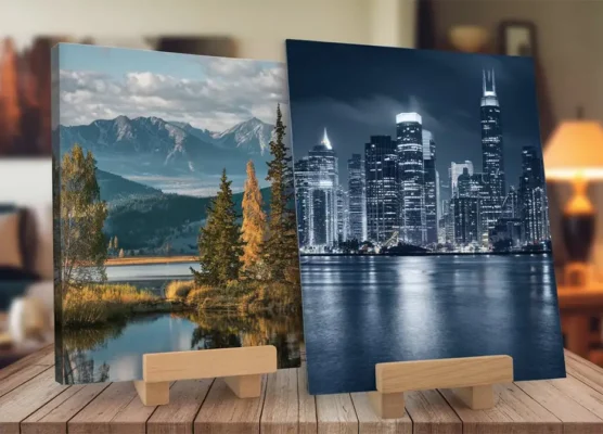 Metal vs. Canvas prints: understanding the differences