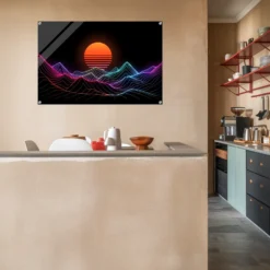 Kitche/Dining room display