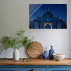 Islamic wall art kitchen