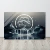 Mystical Ring & Waterfall Acrylic Wall Art Print