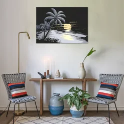 Relaxation room wall display