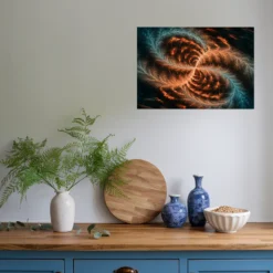 Kitchen wall hanging -Cosmos -galaxy