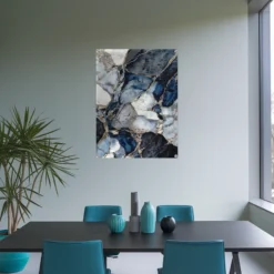Marble art for modern office wall art