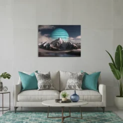 Small living room display