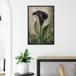 20x30 Canvas Calla Framed Wall Art
