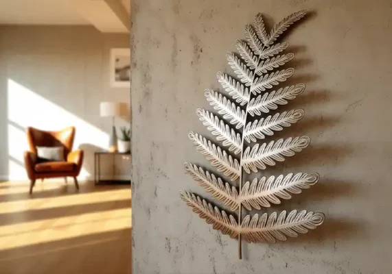 Benefits of Metal Wall Art Indoor Outdoor Spaces