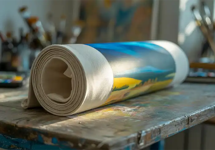 Canvas Material Types and Quality