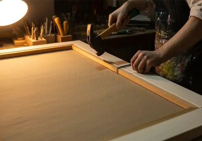 Canvas Stretching Framing Quality