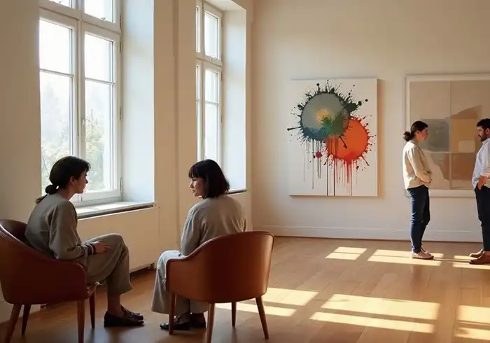 How different abstract art styles and techniques have improved creativity