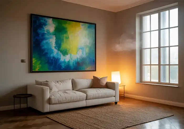 Large Living Room Wall Decoration Steps, Ideas and Tips