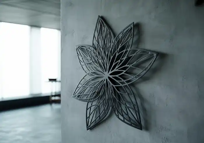 Metal Art Advantages Indoor spaces