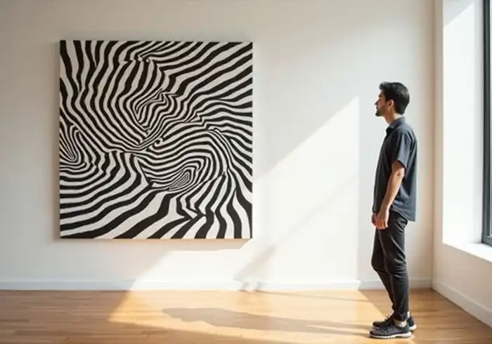 Op Art: Optical Illusions and Visual Effects