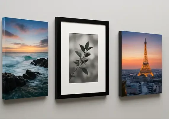 Acrylic vs. Traditional Paper Prints: Giclee and standout