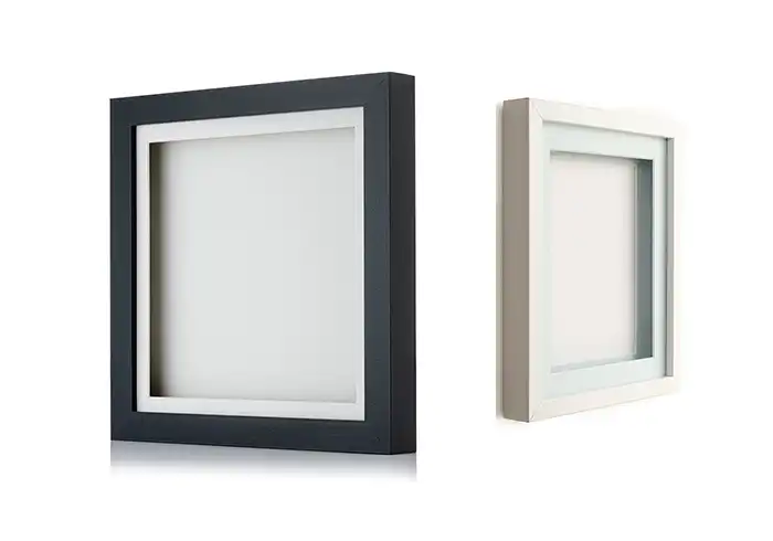 Box Frames for Pictures Art