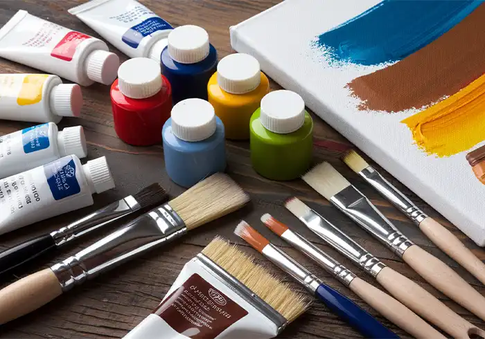Choosing the Best Paint for Canvas Tips