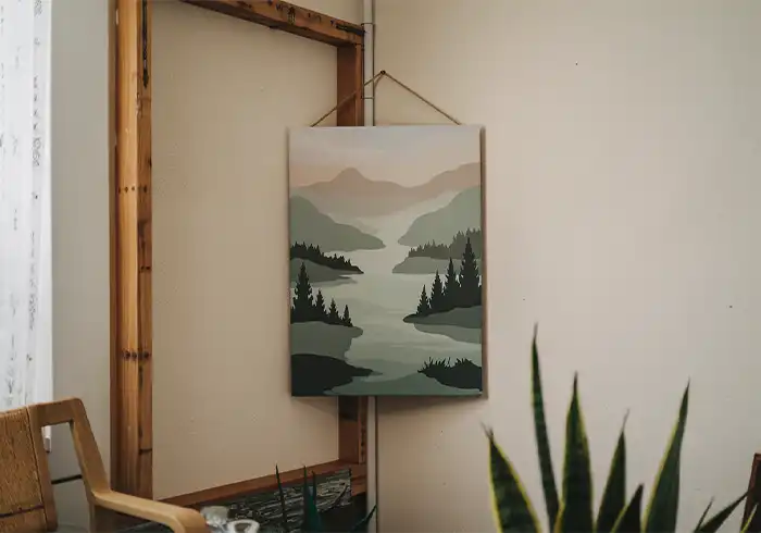 Corners Awkward Spaces Wall Decor Ideas