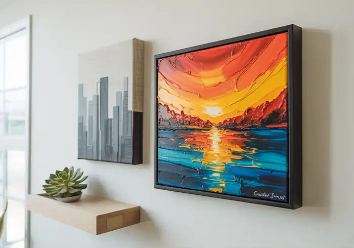 Correct Distance Between Pictures on Wall