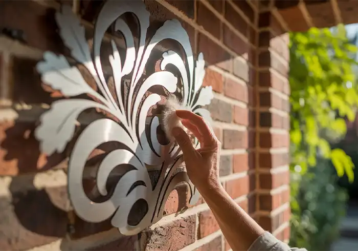 DIY Maintenance for Outdoor Metal Art