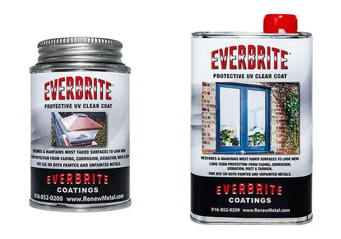 Everbrite clear coat -best for long-term exterio metal art protection