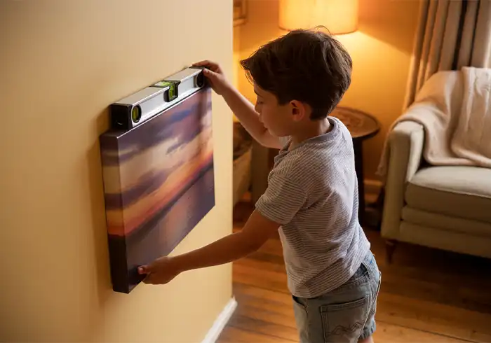 Fixing Canvas Wall Art Alignment Issues