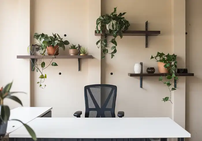 Floating Shelves Wall Decor for Office