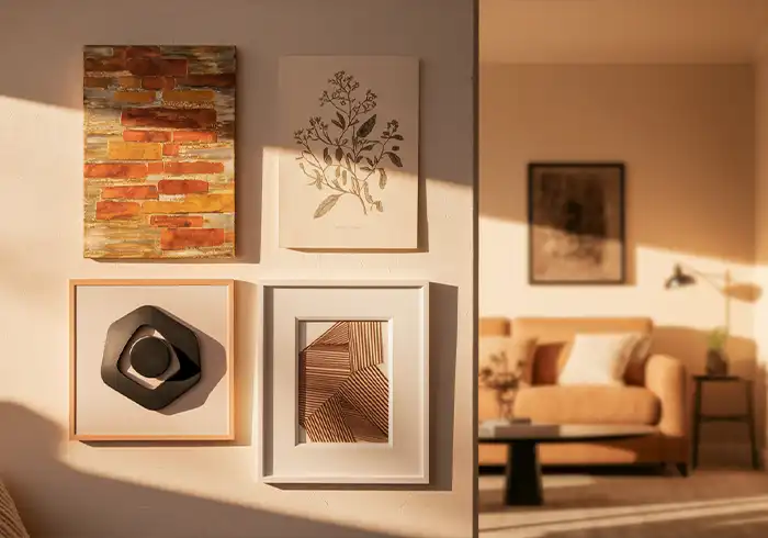 Gallery Wall Hanging Ideas
