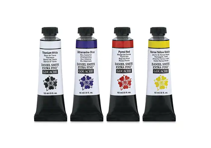 Gouache Paint