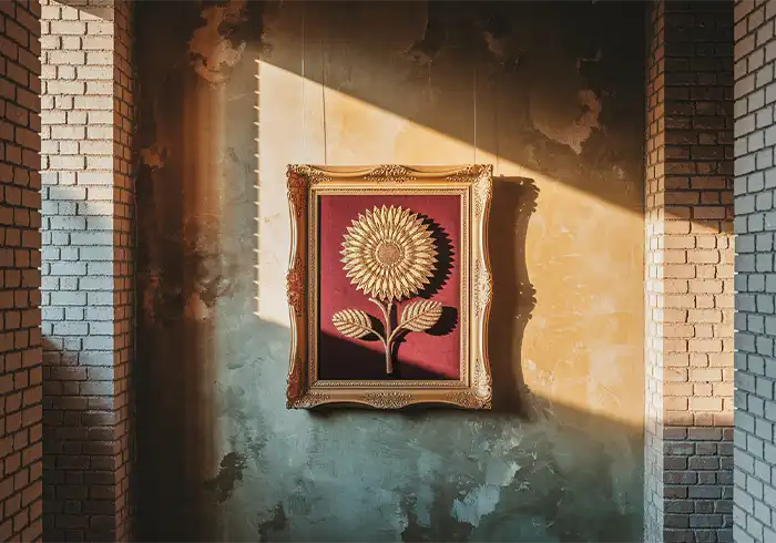 Hallway Entryways Art Hanging