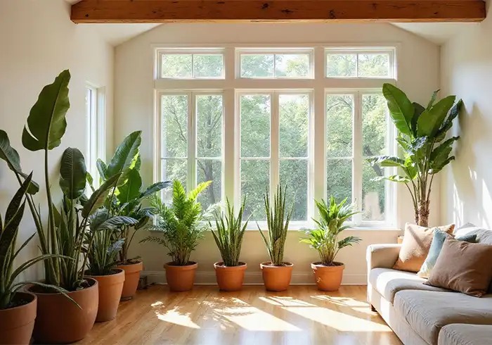 Incorporating Tall Plants for Vertical Interest