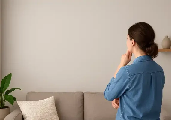 Large Wall Decor Ideas How to Decorate Big Empty Walls Different Room Spaces