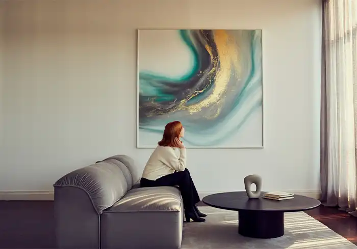 Large Wall Decor Styling and Design Tips