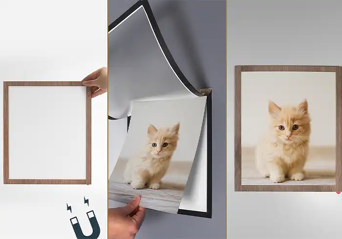 Magnetic Frame Types for Photos and Art