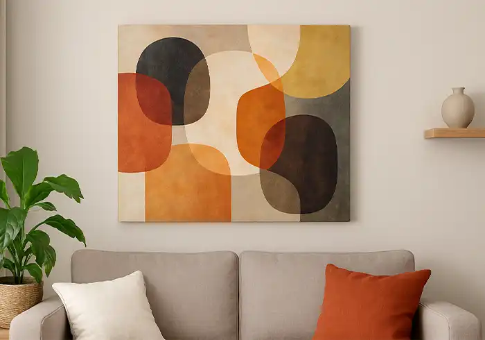 Massive Wall Behind Couch Decorating Ideas
